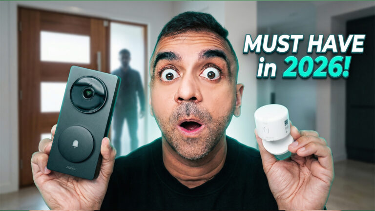 Aqara 2026 Smart Home Products