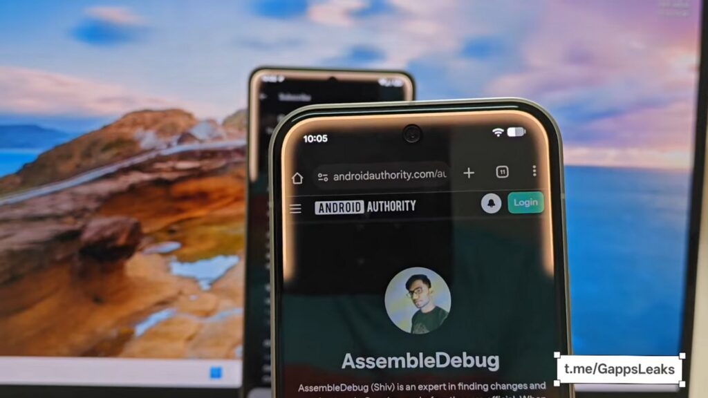 Google Gesture Exchange Animation