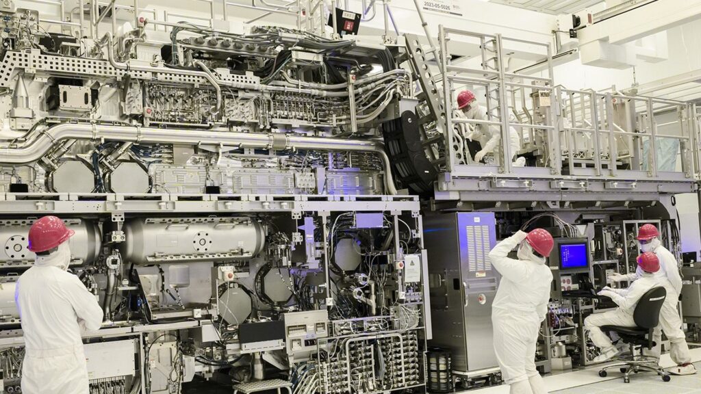 Intel Manufacturing Plant