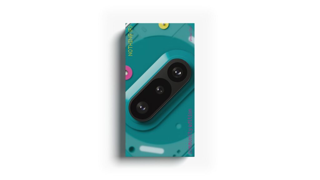Nothing Phone 3a Community Edition Box