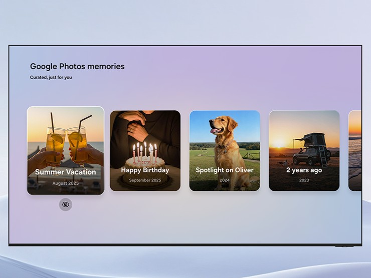 Samsung Plans Google Photos Integration for 2026 TV Lineup