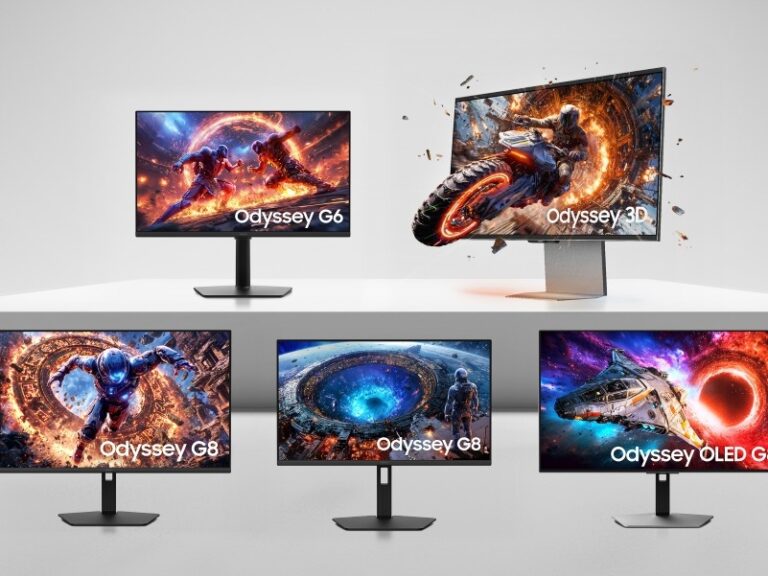 Samsung Unveils New Odyssey Gaming Monitor Lineup, Featuring World-First 6K 3D and Ultra-High-Resolution Displays