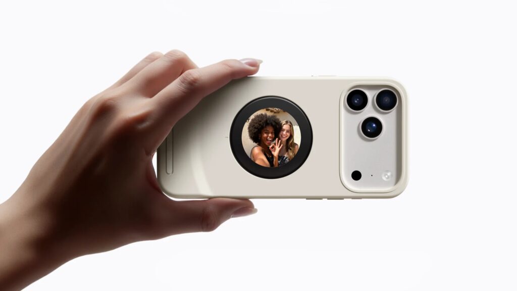 Selfix Case Brings a Second Screen to the iPhone 17 Pro Series 1 Selfix