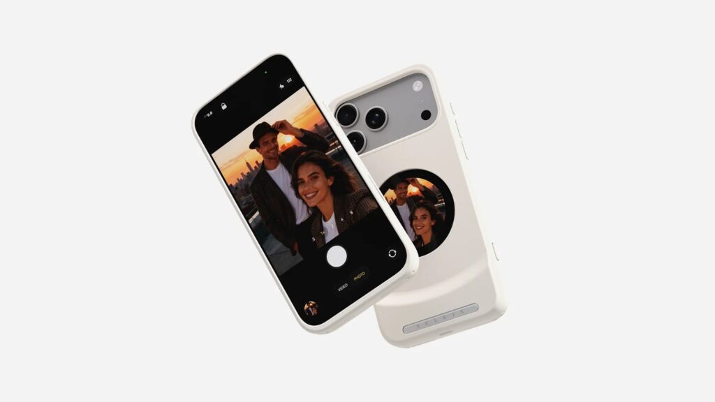 Selfix Case Brings a Second Screen to the iPhone 17 Pro Series 2 Selfix Case