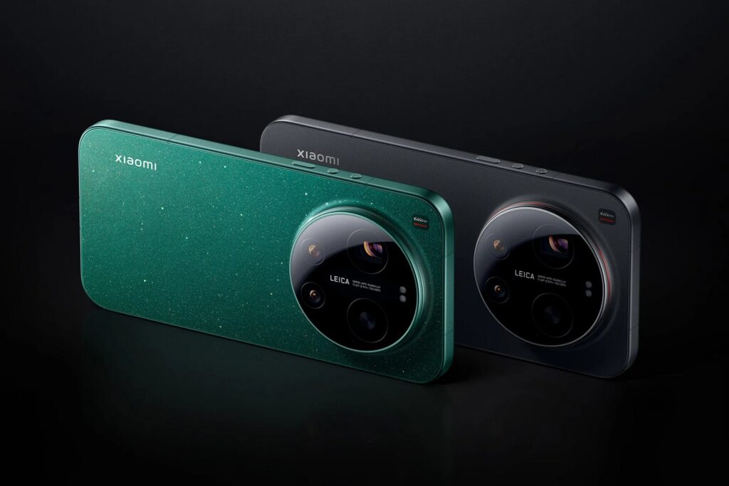 Xiaomi 17 Ultra Green