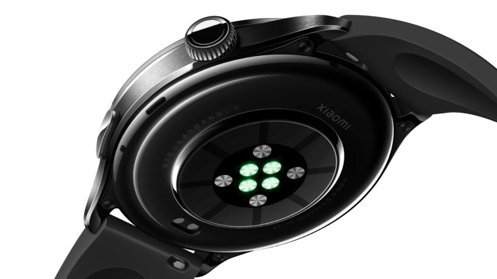 Xiaomi Watch 5 China Launch Sensor
