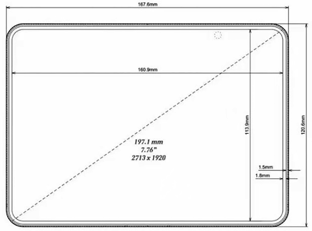 iPhone Fold CAD Files Leak 2