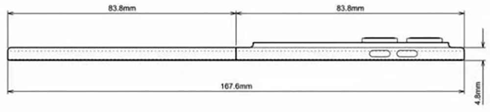iPhone Fold CAD Files Leak 3
