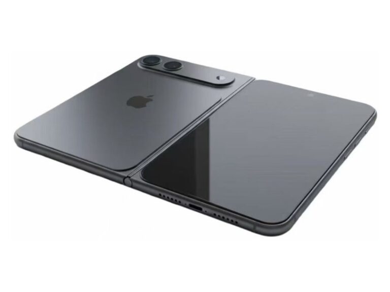 iPhone Fold Design Leak