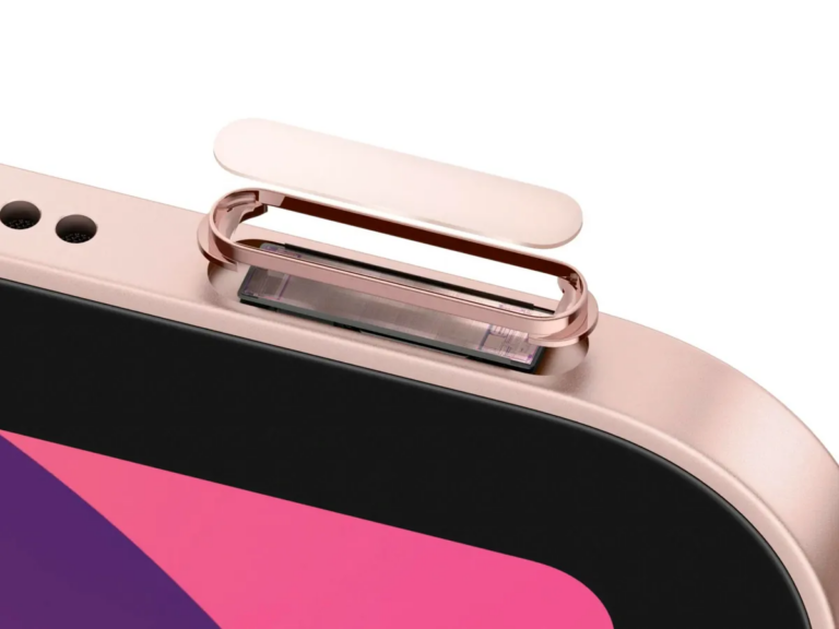 iPhone Fold Side-mounted TouchID