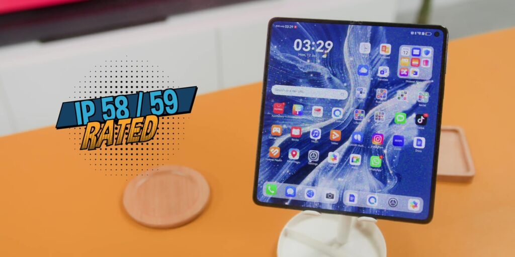 HUAWEI Mate X7: I Stopped Babying This Foldable And Was Shocked! 8 1.11 IP rating
