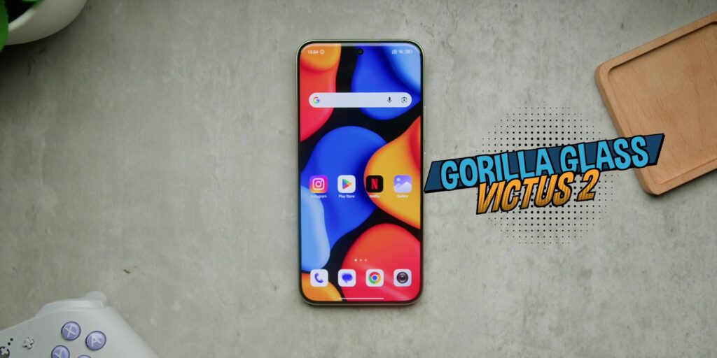 REDMI Note 15 Pro+ 5G: Is This Literally The Most Durable Phone of 2026? 3 1.2 glass victus