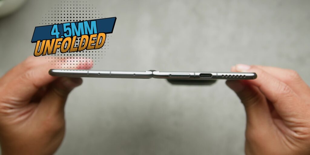 HUAWEI Mate X7: I Stopped Babying This Foldable And Was Shocked! 3 1.5 unfolded mm