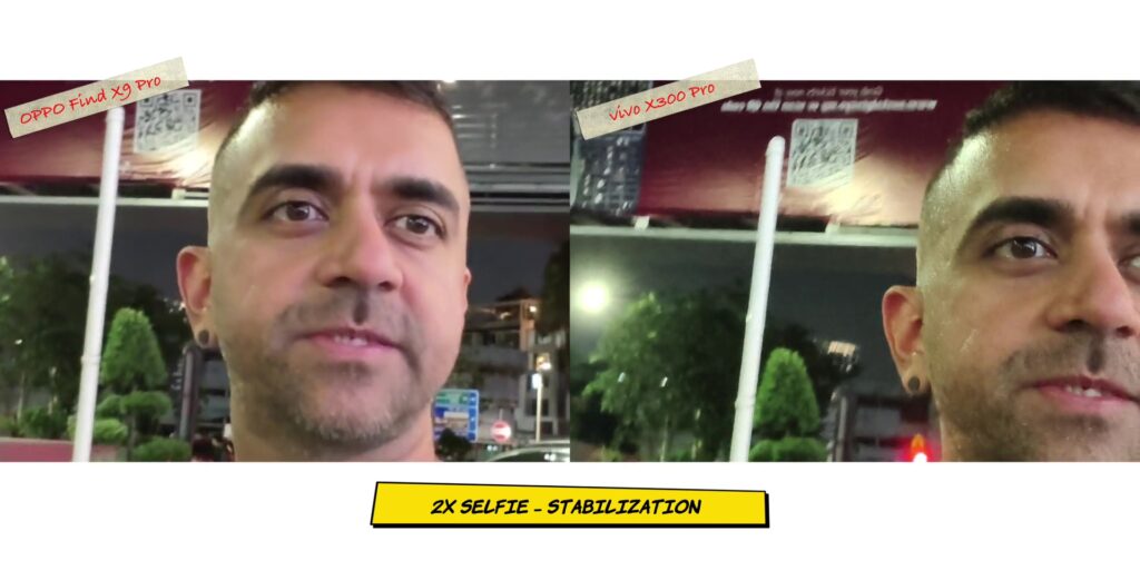13.9 V 2x selfie stabi