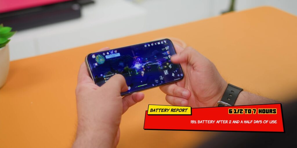 2.1 battery life