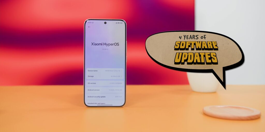 REDMI Note 15 Pro+ 5G: Is This Literally The Most Durable Phone of 2026? 7 2.1 software updates