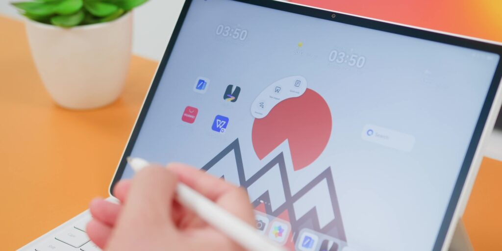 HUAWEI MatePad 12 X (2026) Review: After 1 Week 10 2.3 pinch gesture
