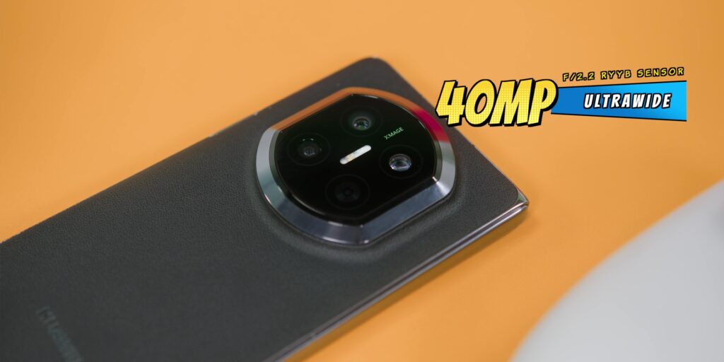 HUAWEI Mate X7: I Stopped Babying This Foldable And Was Shocked! 17 3.1 UW cam