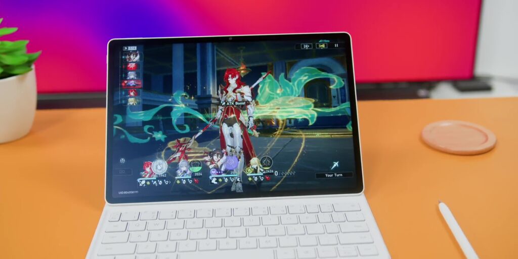 HUAWEI MatePad 12 X (2026) Review: After 1 Week 21 4.1 gaming performance