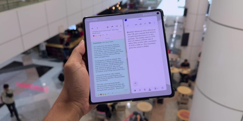 HUAWEI Mate X7: I Stopped Babying This Foldable And Was Shocked! 26 5.2 multi apps
