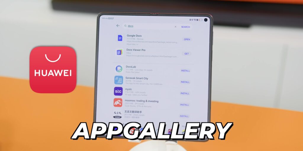 HUAWEI Mate X7: I Stopped Babying This Foldable And Was Shocked! 27 5.4 huawei appgallery
