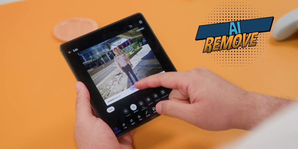 HUAWEI Mate X7: I Stopped Babying This Foldable And Was Shocked! 32 7.1 AI remove