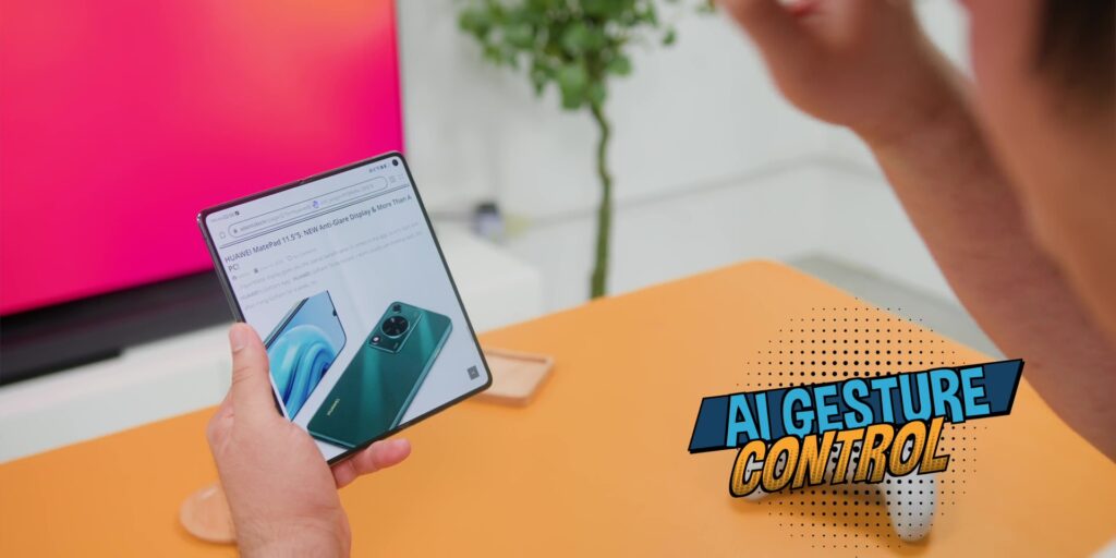 HUAWEI Mate X7: I Stopped Babying This Foldable And Was Shocked! 34 7.3 gesture control