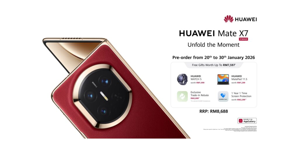 HUAWEI Mate X7: I Stopped Babying This Foldable And Was Shocked! 37 7.5 promo