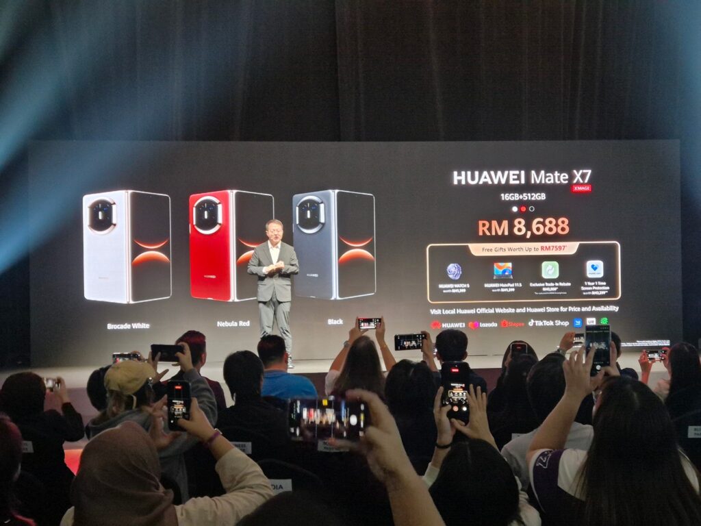 HUAWEI Mate X7 Malaysia Price