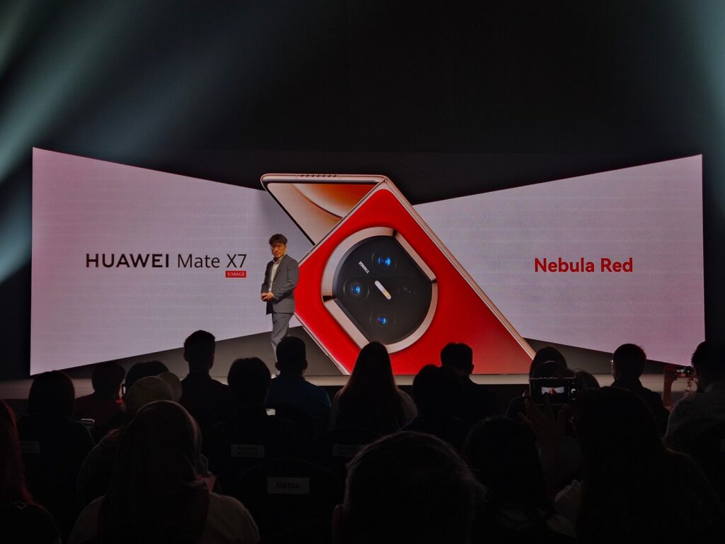 HUAWEI Mate X7 Red