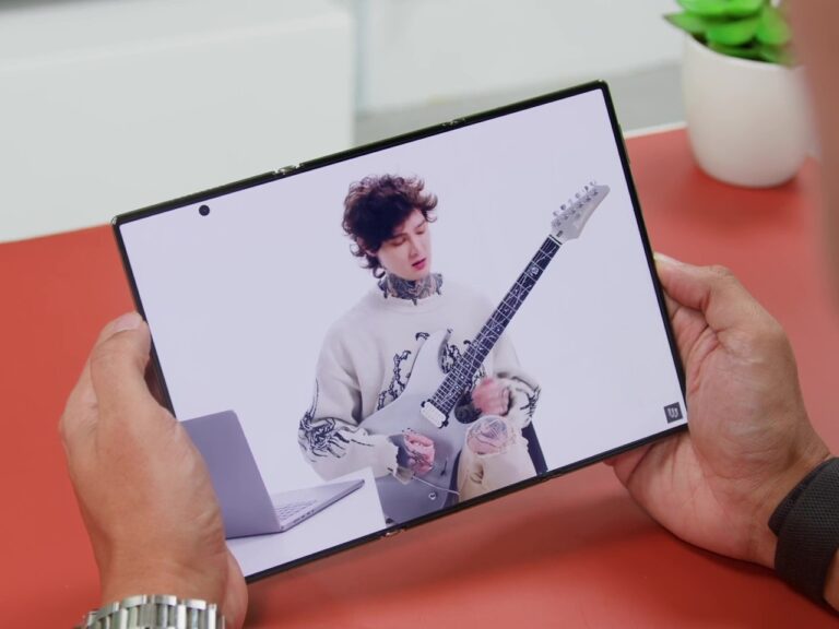 HUAWEI Rumoured Foldable Tablet