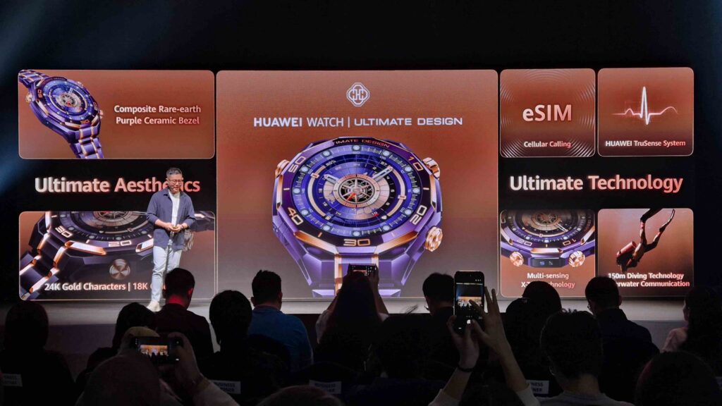 HUAWEI WATCH ULTIMATE DESIGN Specs