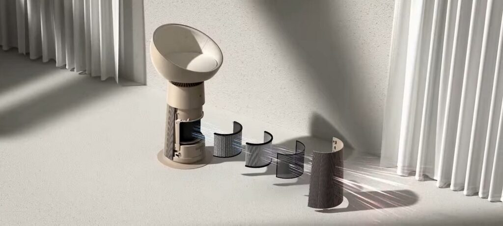 LG PuriCare AeroCatTower Air Purifier