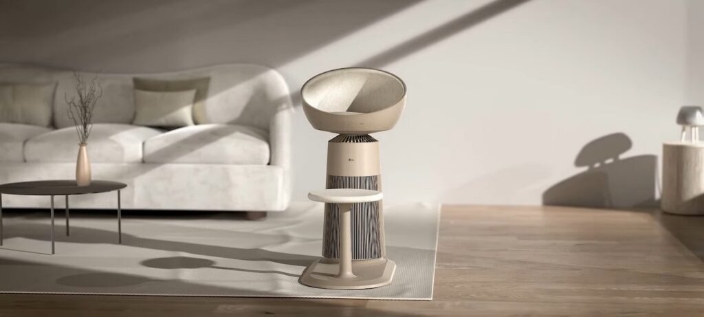 LG PuriCare AeroCatTower Air Purifier Malaysia