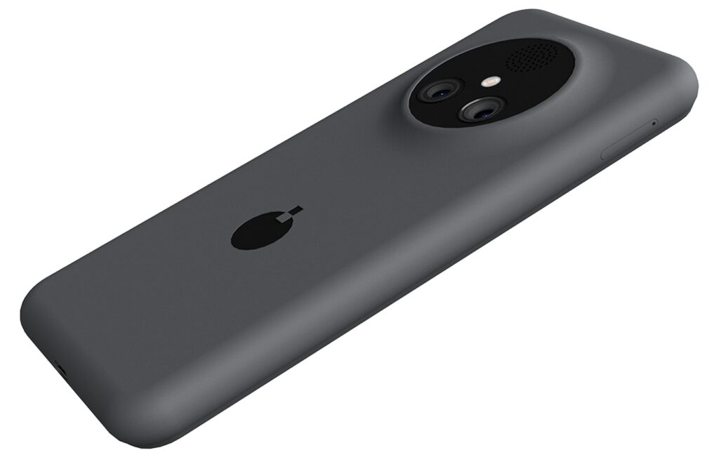 NexPhone Back