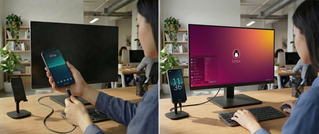 NexPhone Linux