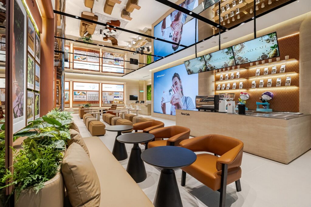 OPPO Flagship Store Interior