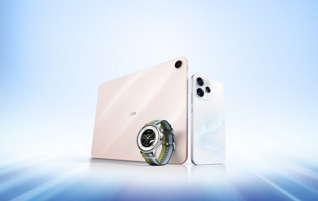 OPPO Reno15 OPPO Pad 5 OPPO Watch S