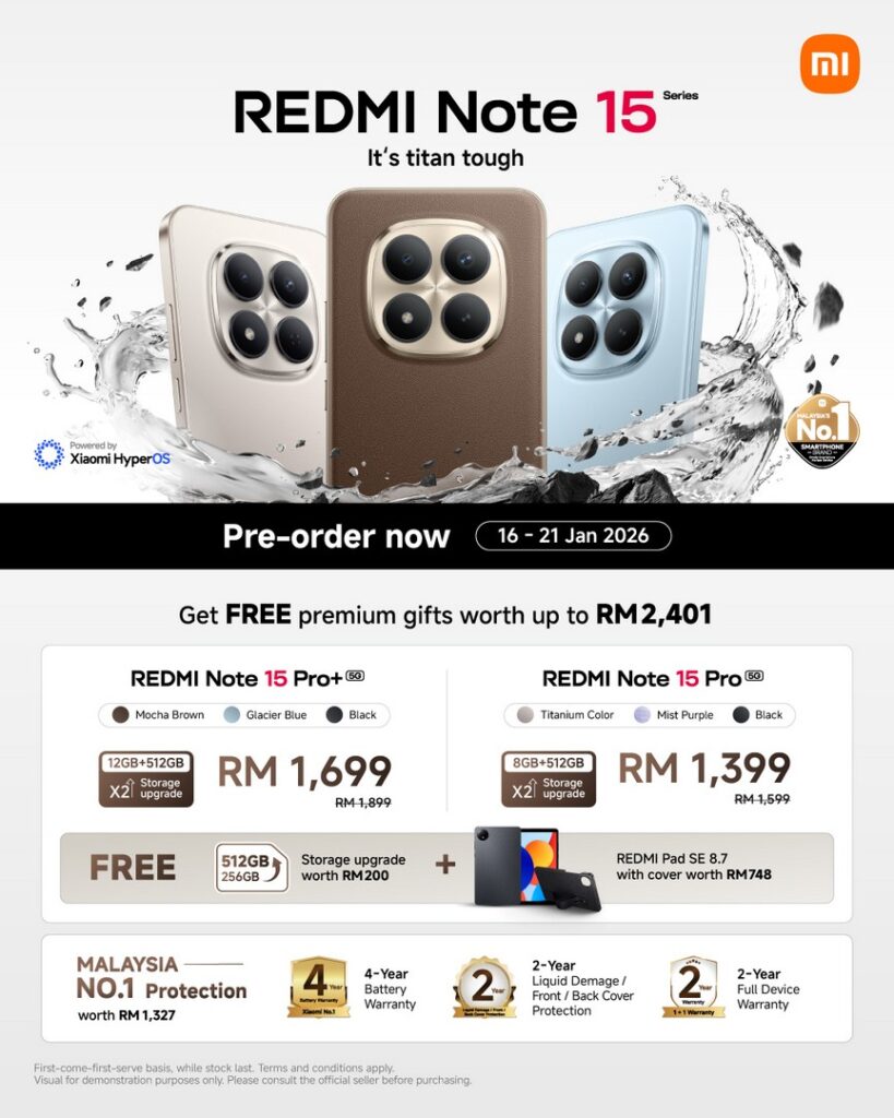 Redmi Note 15 Pro Sale