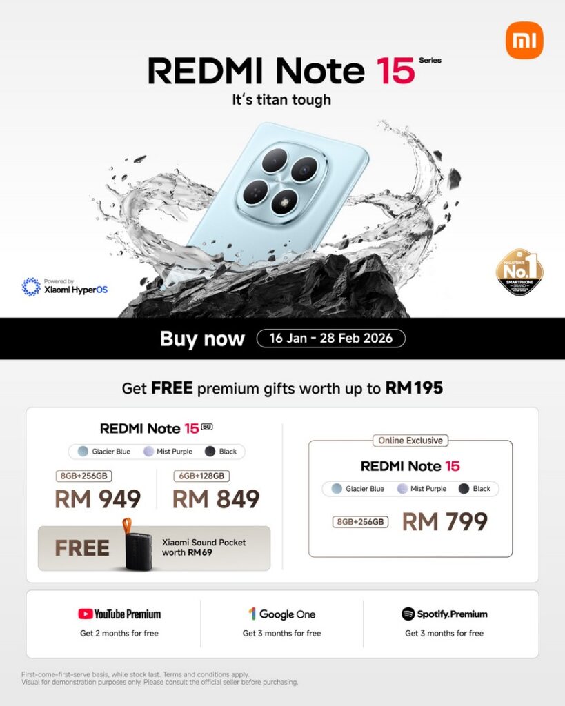 Redmi Note 15 Sale