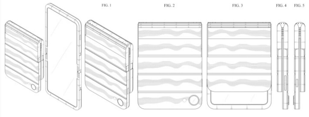 Samsung 360 degree hinge patent img 2