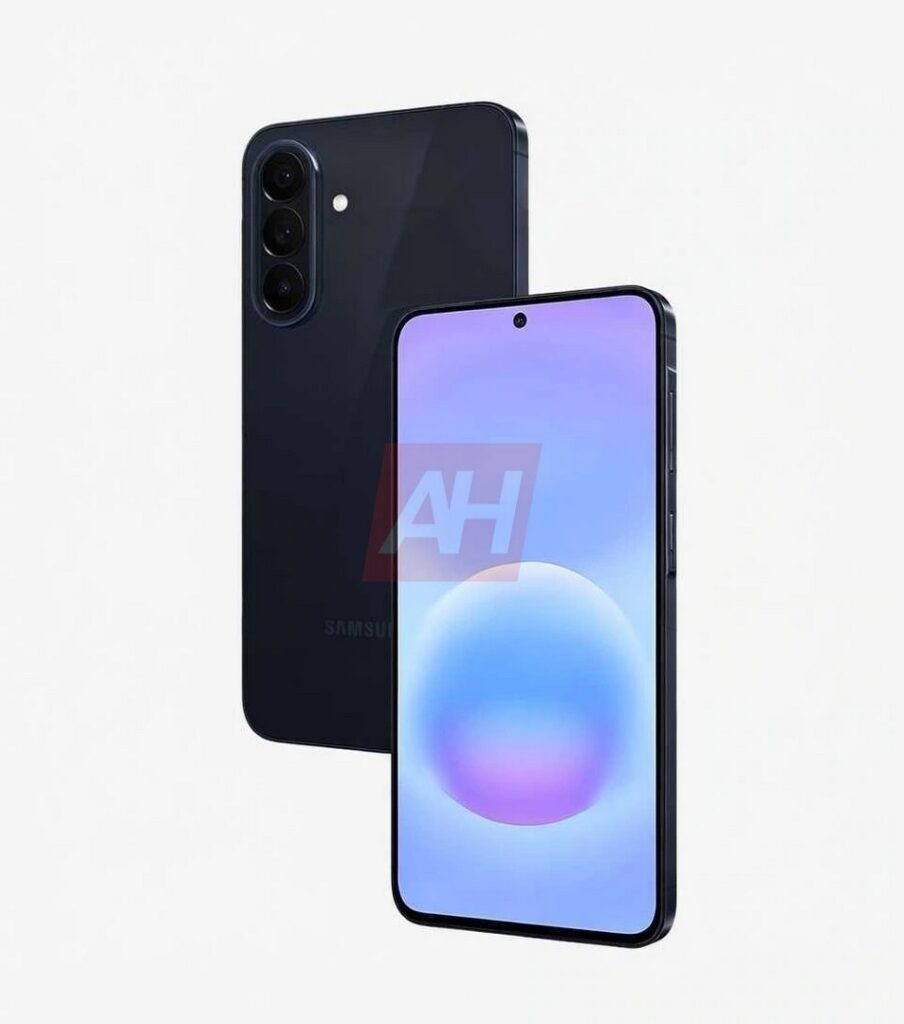 Samsung Galaxy A57 Render