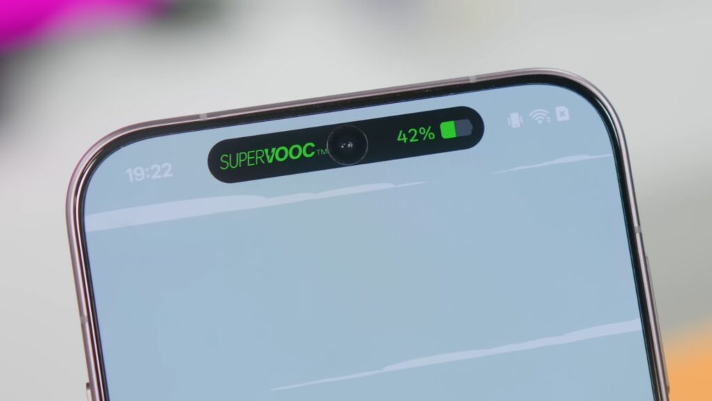 SuperVOOC Fast Charging