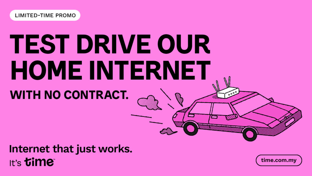 Time Home Internet Launches No Lock In Fibre Plans from RM139
