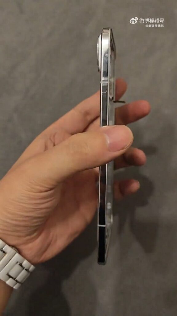 Xiaomi 17 Air Leak Thickness