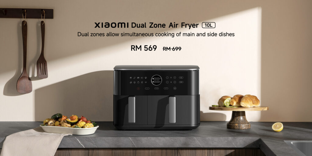 Xiaomi Dual Zone Air Fryer 10L 1