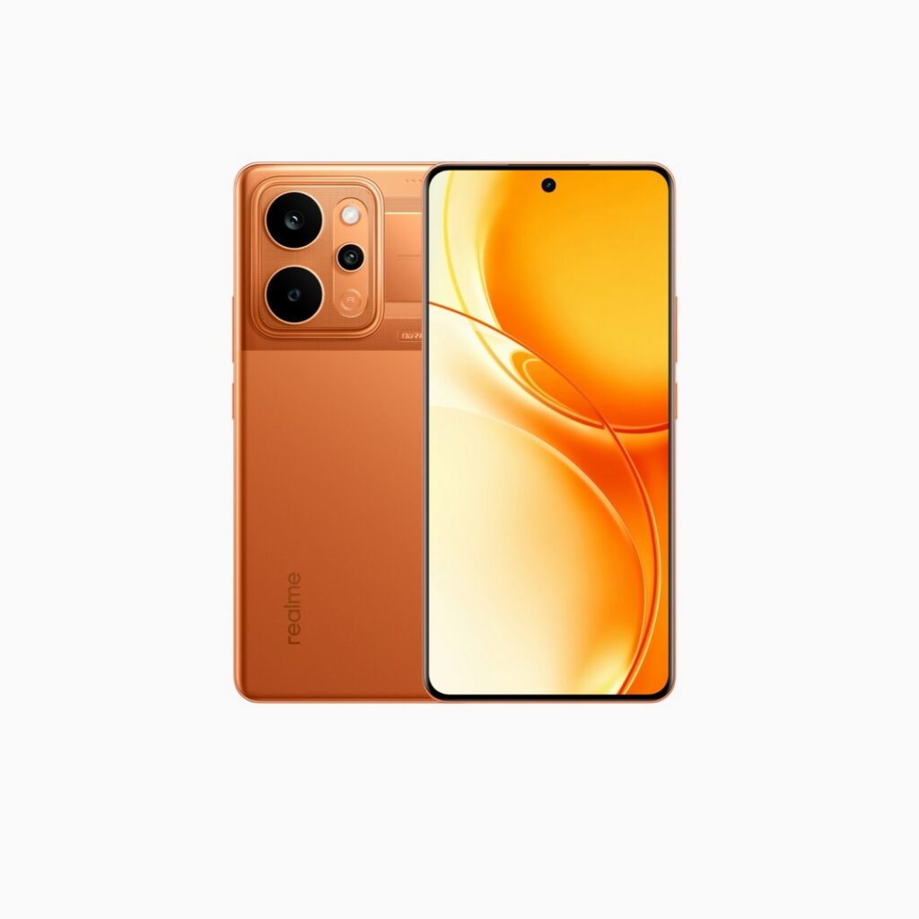 realme P4 Power 5G Orange