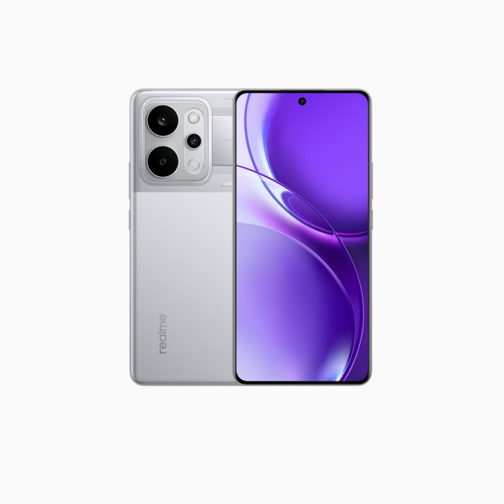 realme P4 Power 5G Silver