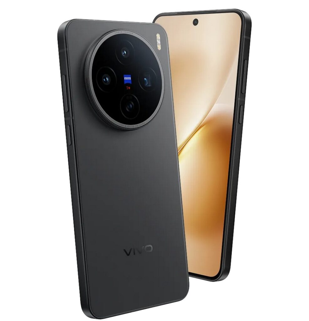 vivo X200T Stellar Black