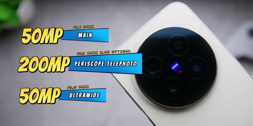 1.1 vivo cam spec